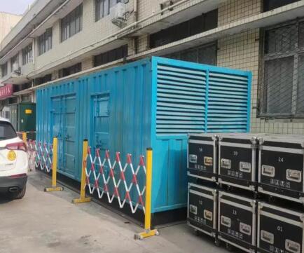麦盖提静音发电机租赁