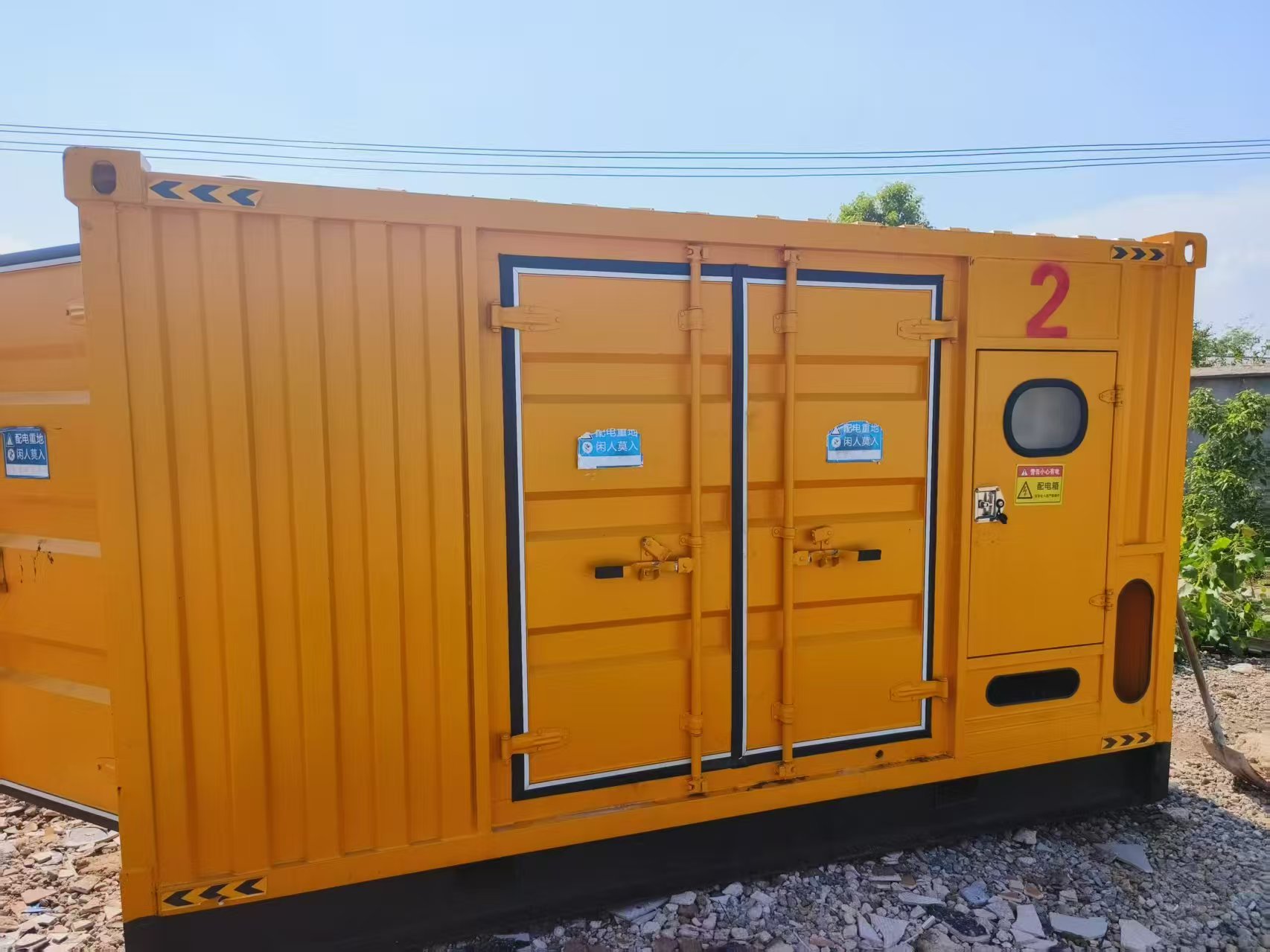 麦盖提汉中大型柴油发电机发电车UPS电源出租租赁